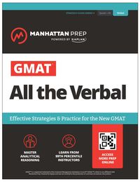 Produktbild: GMAT All the Verbal