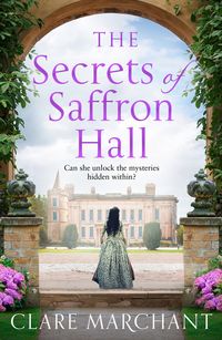 Produktbild: SECRETS OF SAFFRON HALL PB