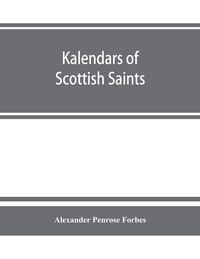 Produktbild: Kalendars of Scottish saints