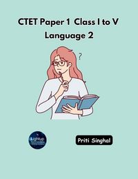 Produktbild: CTET Paper 1 Class I to V Language 2