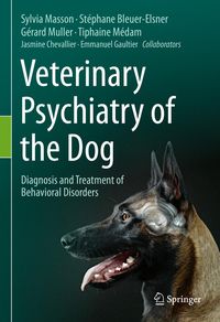 Produktbild: Veterinary Psychiatry of the Dog