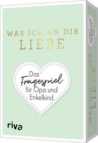 Produktbild: Was ich an dir liebe &ndash; Das Fragespiel f&uuml;r Opa und Enkelkind