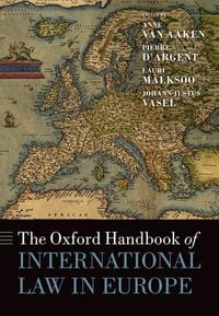 Produktbild: The Oxford Handbook of International Law in Europe