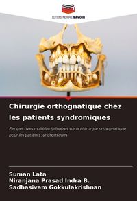 Produktbild: Chirurgie orthognatique chez les patients syndromiques