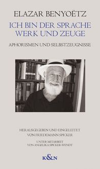 Produktbild: Ich bin der Sprache Werk und Zeuge