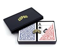 Produktbild: COPAG Elite - Jumbo Face - 2 index - Blue/Red Double-Deck