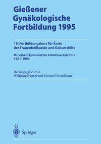 Produktbild: Gie&szlig;ener Gyn&auml;kologische Fortbildung 1995