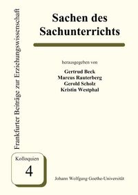 Produktbild: Sache(n) des Sachunterrichts