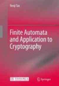 Produktbild: Finite Automata and Application to Cryptography