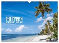 Produktbild: Philippinen - dem Paradies ganz nah (Wandkalender 2026 DIN A3 quer), CALVENDO Monatskalender