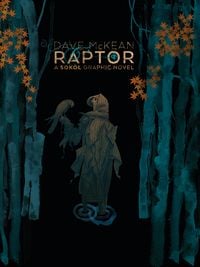 Produktbild: Raptor: A Sokol Graphic Novel