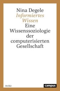 Produktbild: Informiertes Wissen