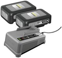 Produktbild: K&auml;rcher Professional 2.445-072.0 Starter Kit Battery Power+ 18/30 Werkzeug-Akku und Ladeger&auml;t 18 V 3 Ah Li-Ion
