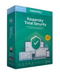 Bild vom Artikel Kaspersky Total Security (3 Geräte I 1 Jahr) (Code in a Box) (PC+MAC) vom Autor 