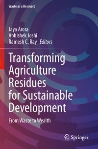 Produktbild: Transforming Agriculture Residues for Sustainable Development