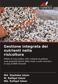 Produktbild: Gestione integrata dei nutrienti nella risicoltura