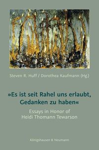 Produktbild: &raquo;Es ist seit Rahel uns erlaubt, Gedanken zu haben&laquo;