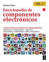 Produktbild: Enciclopedia de componentes electronicos. Vol 1