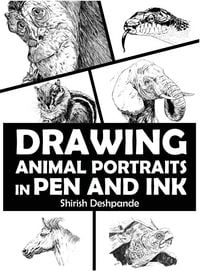 Produktbild: Drawing Animal Portraits in Pen and Ink
