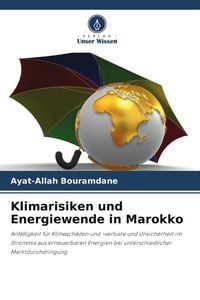 Produktbild: Klimarisiken und Energiewende in Marokko