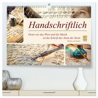 Produktbild: Handschriftlich (hochwertiger Premium Wandkalender 2027 DIN A2 quer), Kunstdruck in Hochglanz
