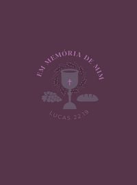 Produktbild: Bíblia NVI: Em memória de mim, Roxo: Nova Versão Internacional