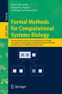 Produktbild: Formal Methods for Computational Systems Biology