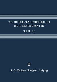 Produktbild: Teubner-Taschenbuch der Mathematik
