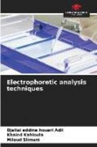Produktbild: Electrophoretic analysis techniques