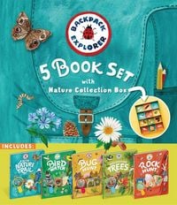 Produktbild: Backpack Explorer 5-Book Set with Nature Collection Box