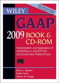 Produktbild: Wiley GAAP 2009