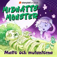 Produktbild: Midnattsmonster: Malte och mutanterna