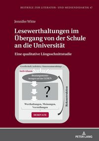 Produktbild: Lesewerthaltungen im &Uuml;bergang von der Schule an die Universit&auml;t