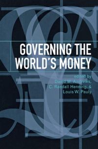 Produktbild: Governing the World's Money