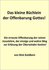 Produktbild: Das kleine B&uuml;chlein der Offenbarung Gottes