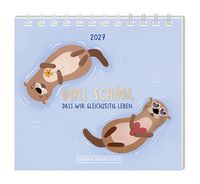 Produktbild: Mini-Kalender 2027 Voll sch&ouml;n