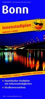 Produktbild: Bonn Innenstadtplan