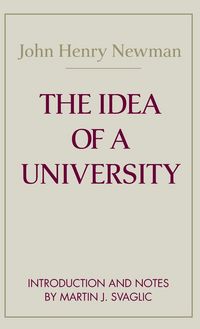 Produktbild: The Idea of a University
