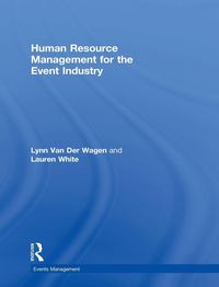 Produktbild: Human Resource Management for the Event Industry