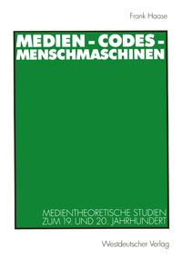 Produktbild: Medien - Codes - Menschmaschinen