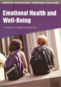 Produktbild: Cowie, H: Emotional Health and Well-Being