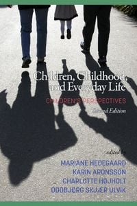 Produktbild: Children, Childhood, and Everyday Life