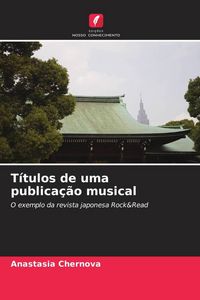 Produktbild: T&iacute;tulos de uma publica&ccedil;&atilde;o musical