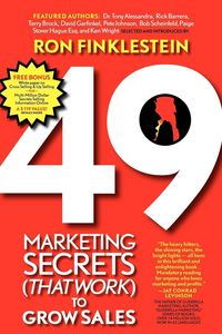 Produktbild: 49 Marketing Secrets (That Work) to Grow Sales