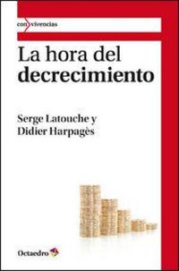 Produktbild: La hora del decrecimiento
