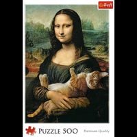 Bild vom Artikel Trefl - Puzzle - Mona Lisa und Katze, 500 Teile vom Autor 