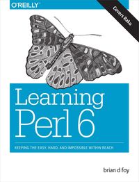 Produktbild: Learning Perl 6