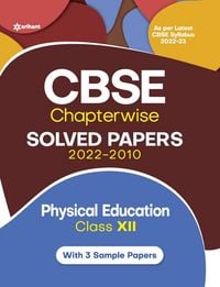 Produktbild: CBSE Physical education Chapterwise Solved Papers Class 12 for 2023 Exam (As per Latest CBSE syllabus 2022-23)