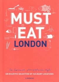 Produktbild: Hoornaert, L: Must Eat London