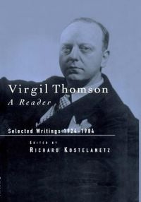 Produktbild: Virgil Thomson